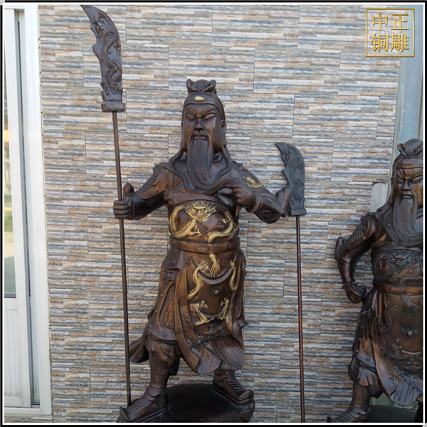 銅財(cái)神雕塑擺件鑄造.jpg 銅財(cái)神雕塑擺件鑄造.jpg