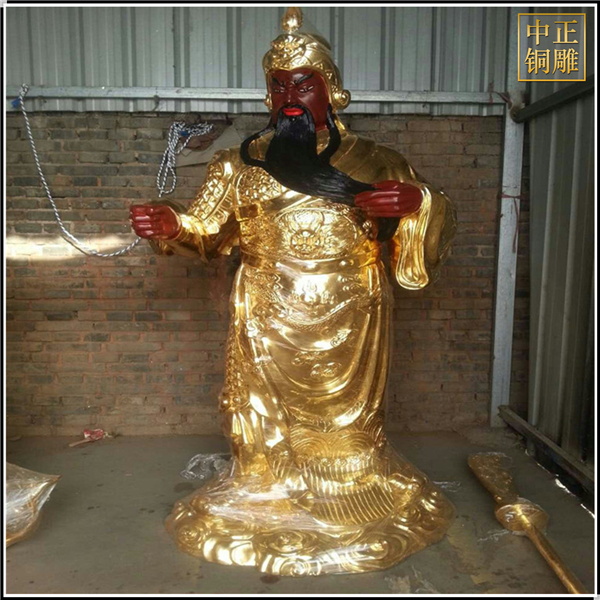 銅關公站像銅雕塑.jpg 銅關公站像銅雕塑.jpg