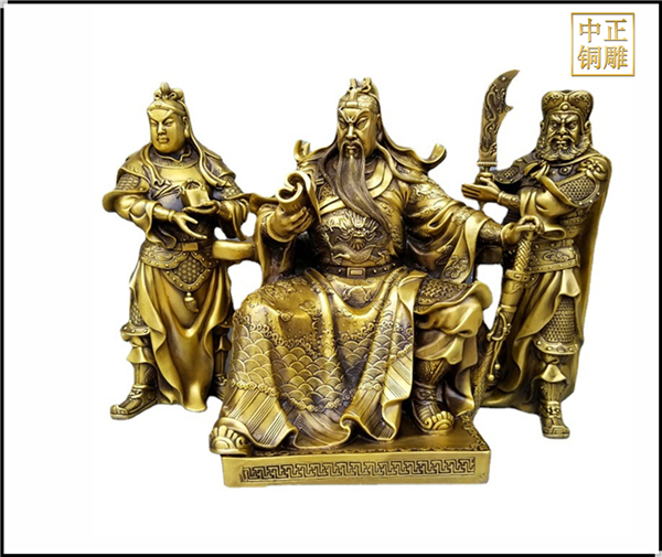 純銅夜讀詩書關公像.jpg 純銅夜讀詩書關公像.jpg