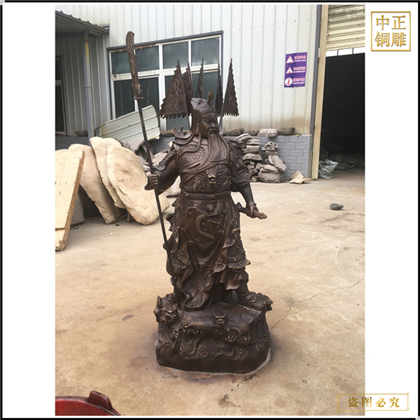 現貨供應銅關公佛像