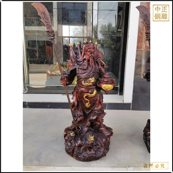 22.彩繪紅臉關公雕塑價格.jpg 22.彩繪紅臉關公雕塑價格.jpg