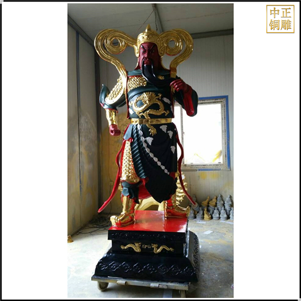 紅臉關(guān)公像制作.jpg 紅臉關(guān)公像制作.jpg